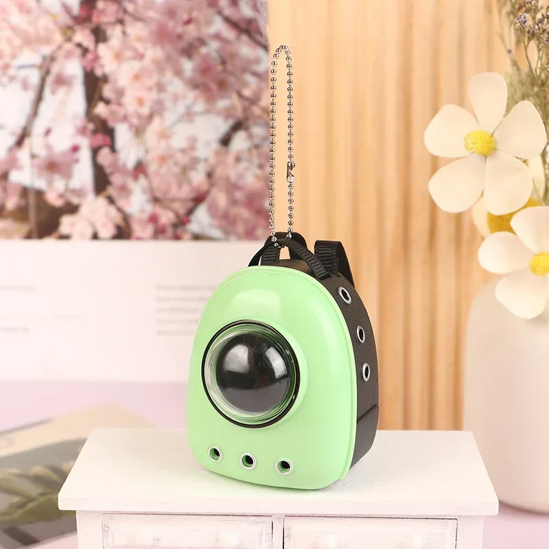 simulation mini chat de compagnie espace sac à dos scène bijoux poupée accessoires bricolage poupée jouets maison de poupée pour labubu tenues 1:12