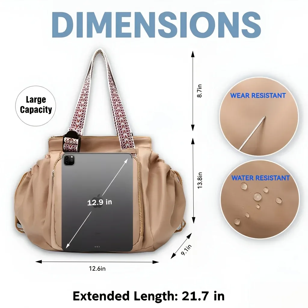 nouveaux sacs de voyage de grande capacité à la mode étanche sac à dos de rangement de voiture plusieurs poches sacs à main pour femmes bolsa mujer сумка