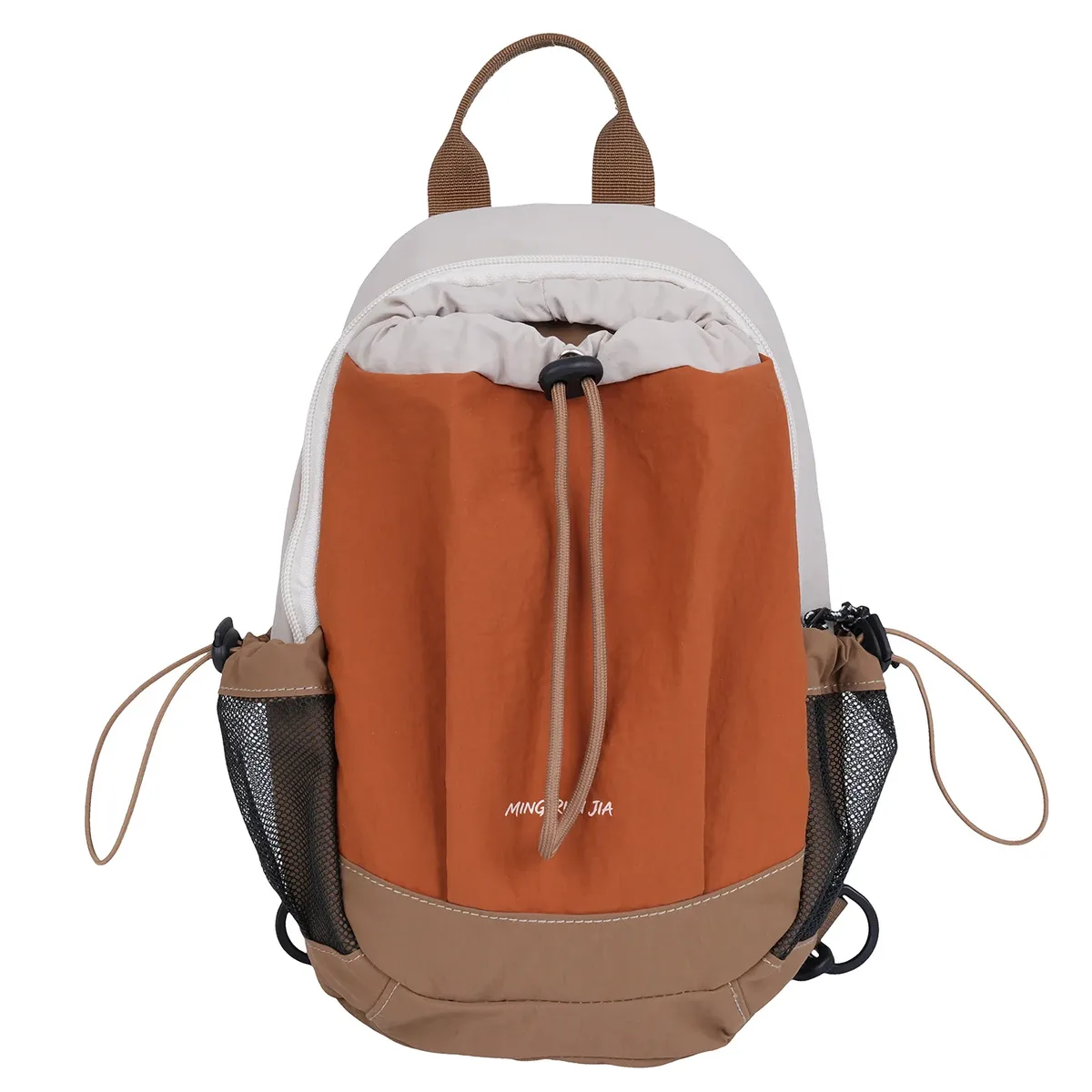 sac à dos léger pour randonnée en plein air, nouveau sac à bandoulière avec cordon de serrage, sac de poitrine unisexe pour loisirs et voyages