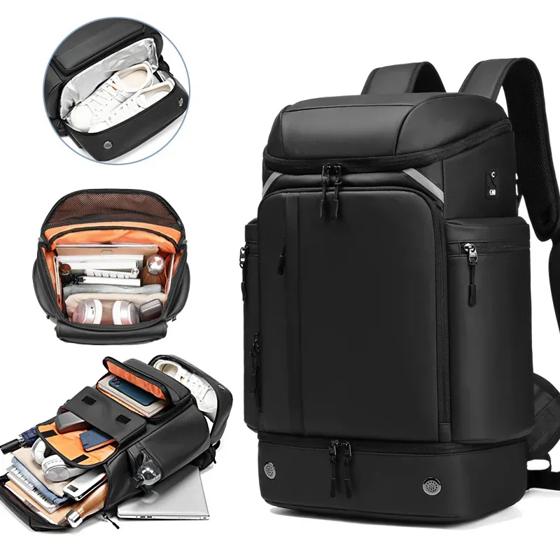 sac à dos léger pour ordinateur portable, grande capacité, décontracté, sportif, pour hommes, pour le travail et les activités de plein air