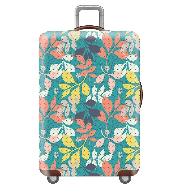 housse de bagage géométrique plus épaisse, housse de protection élastique pour valise de voyage de 18 à 32 pouces, accessoires de voyage, nouveau