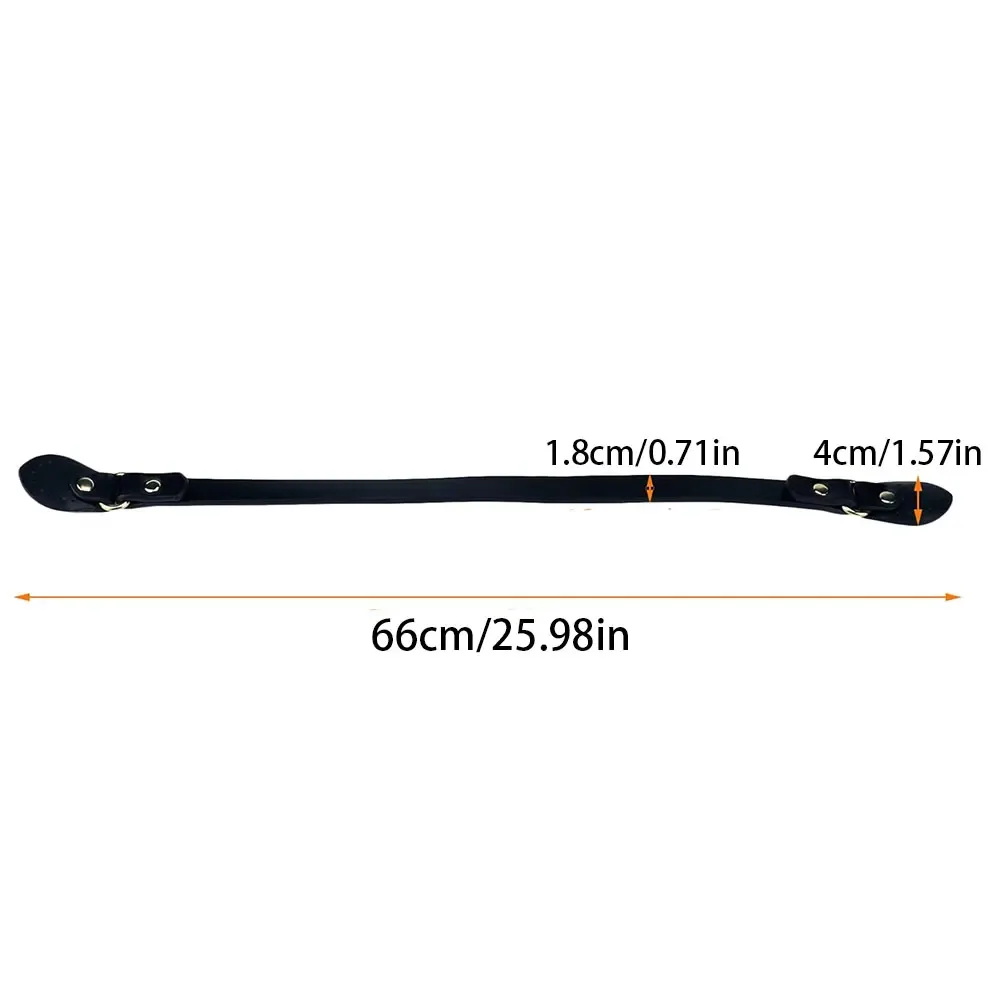 2 pièces 66 cm sangles et poignées de remplacement diy en cuir pu pour sacs à bandoulière, sacs à main et sacs travers pour femmes, accessoires de sac