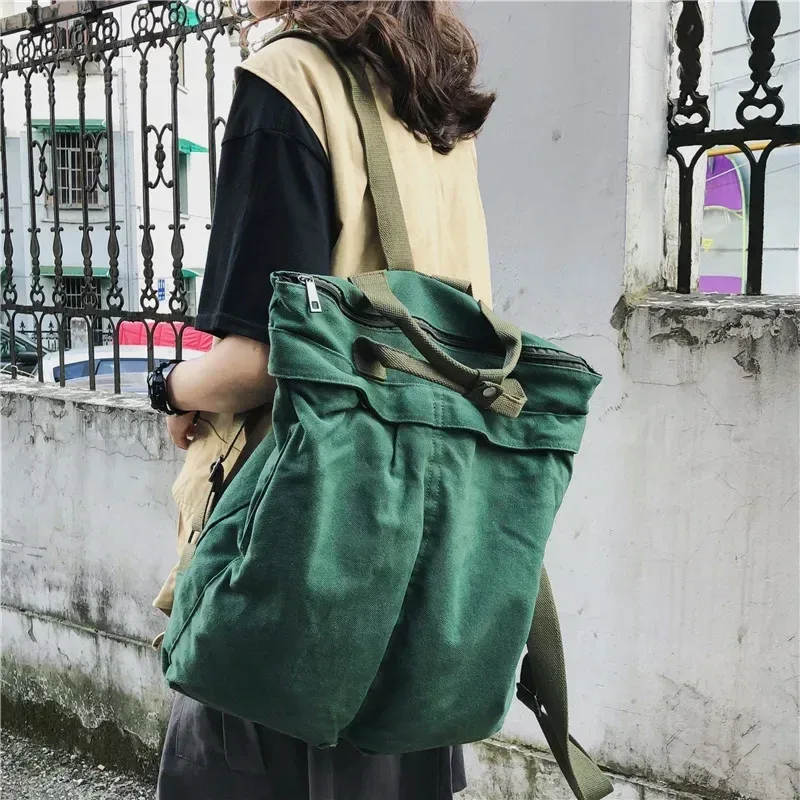 sac à dos en toile solide pour ordinateur portable, sacs à dos pour femmes, cartable féminin de grande capacité, sac de voyage pour adolescentes