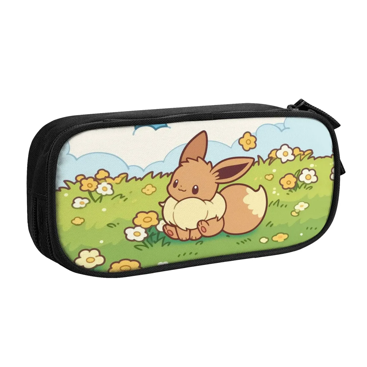 sacs de grande capacité personnalisés avec un motif de pokémon charizard pour enfants, trousse scolaire pour garçons et filles