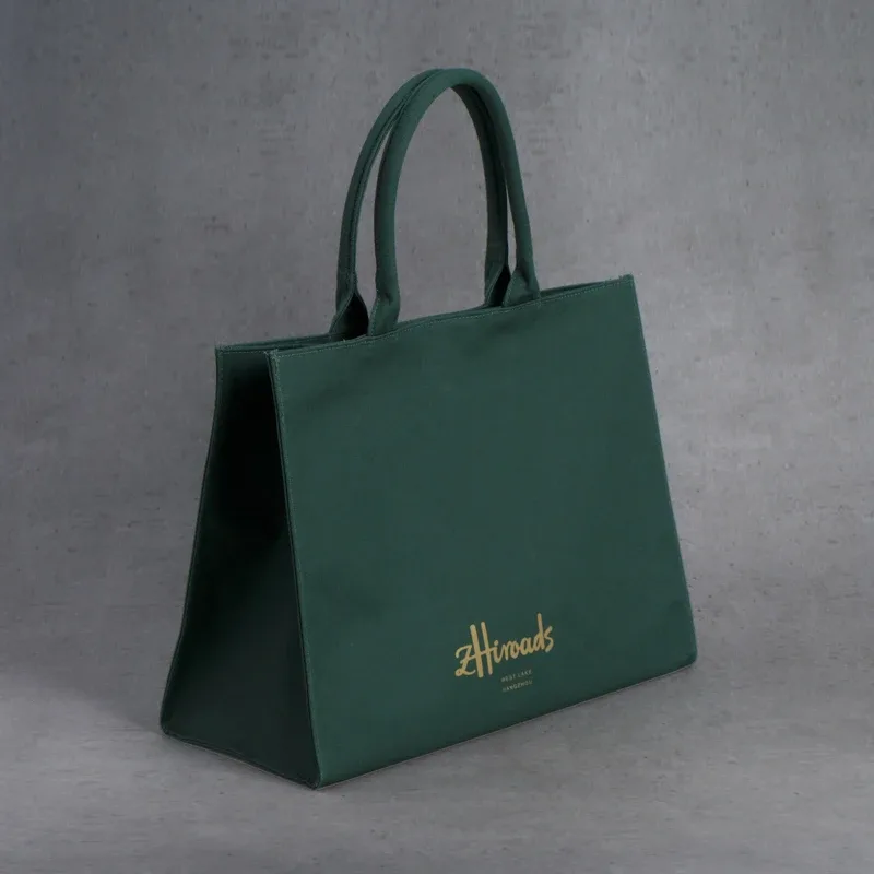 sacs fourre-tout en coton de marque de luxe pour femmes, sacs à main de voyage en tissu épais pour dames, sacs de shopping de marque
