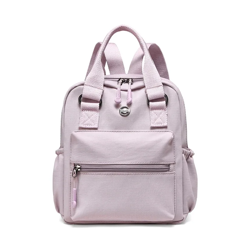 petit sac à dos de voyage pour femmes, sac de jour en tissu doux, joli style, sac de shopping pour filles, haute qualité
