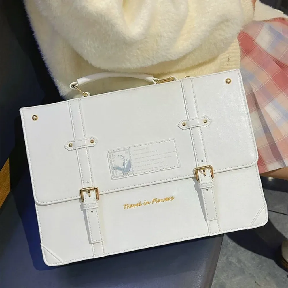 fille ulzzang jk ita sac école quotidienne pour grande capacité itabag transparent main épaule sac pour femme mode mignon sac à bandoulière