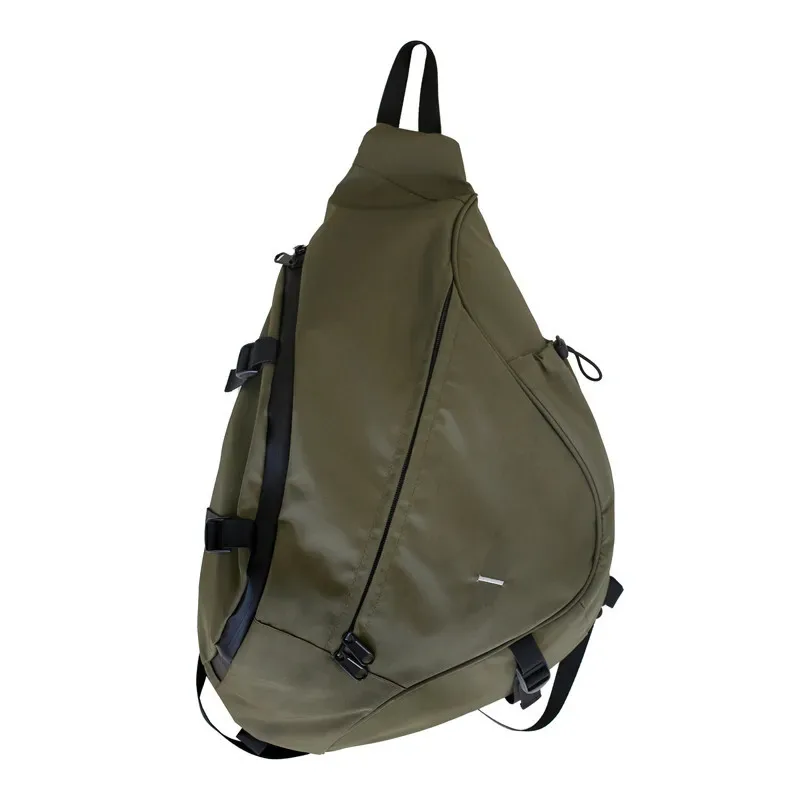 dultechwear-sac à bandoulière étanche de style japonais, multifonction, dehors, moto, à dos à initiation unique