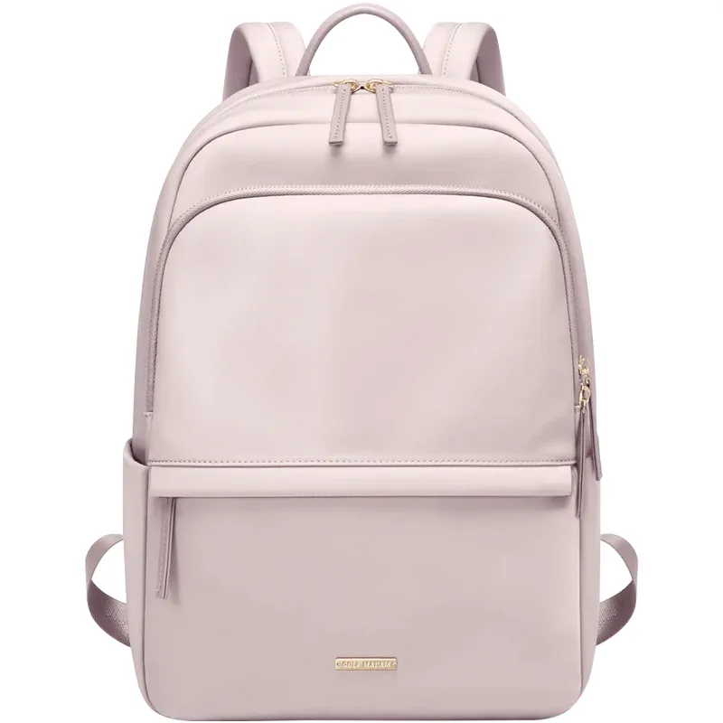 sacs à dos esthétiques de golf pour femmes, sac à dos étanche de voyage mignon pour ordinateur portable de 15 à 6 pouces, cartable slim et léger antivol