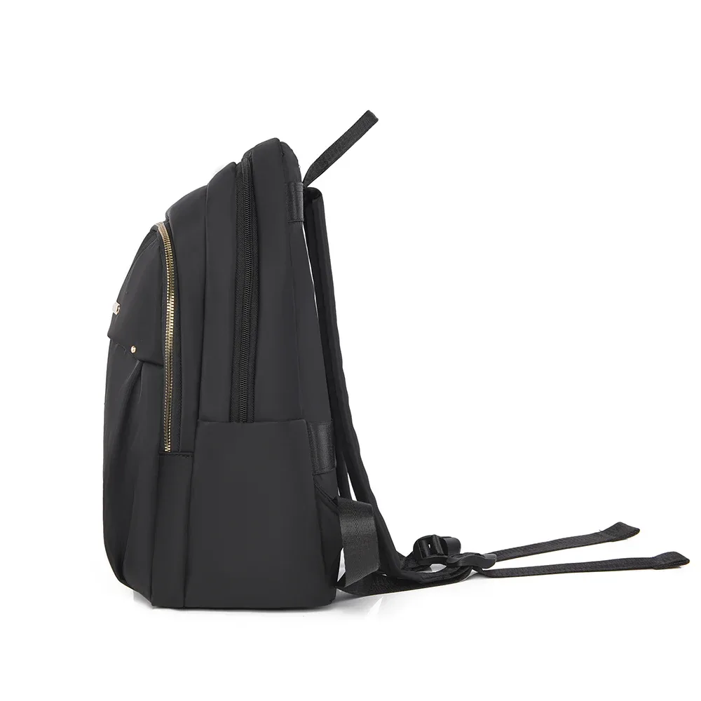 sac à dos à la mode en tissu oxford pour femmes, sac à dos de banlieue simple de grande capacité, sac pour ordinateur portable 13.3, sac à bandoulière, sac de voyage
