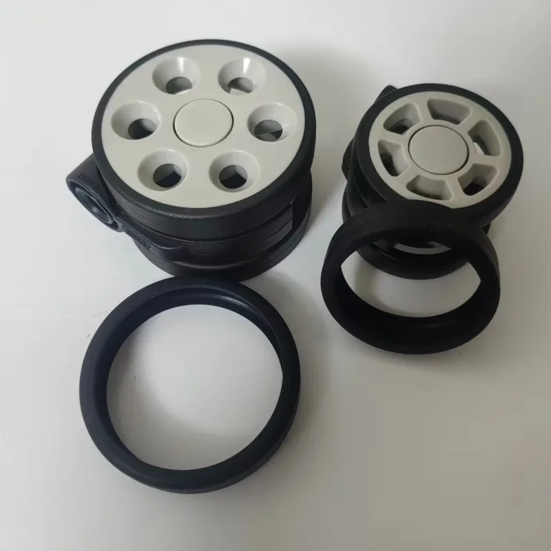 étui de protection pour roues de bagages rimowa, diamètre 64mm et 50mm, accessoires pour valises de voyage, housse de protection pour roues personnalisée