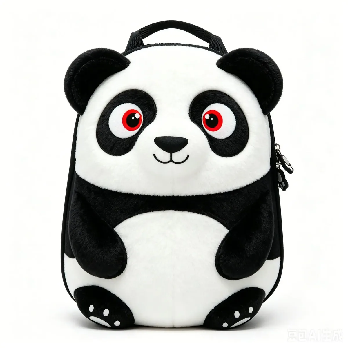 sac à dos scolaire imperméable intelligent à coque rigide pour enfants, forme d'animal, yeux led dynamiques, multifonctionnel pour garçons et filles