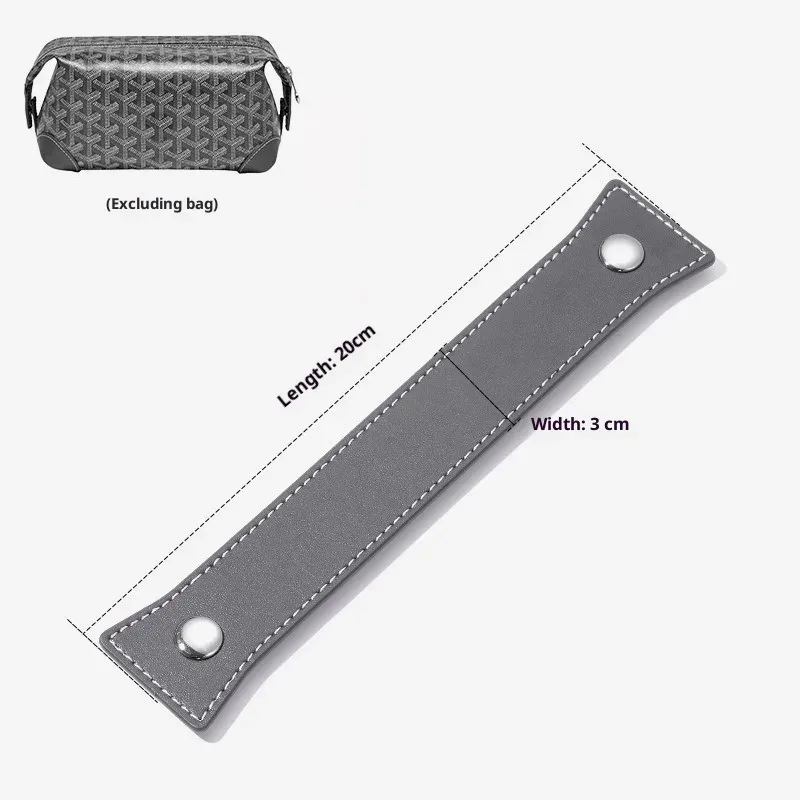 sangle étendue pour sac de toilette bowling 25, poignée de sac à bandoulière de remplacement, accessoires de modification