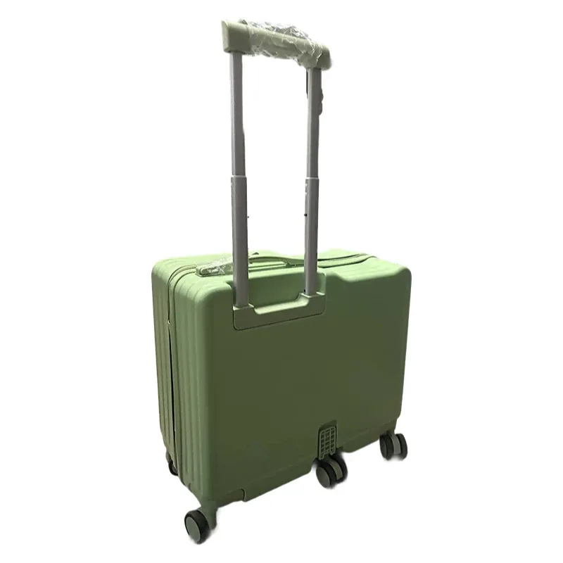 bagage pour enfants mignon, valise de 18 pouces, 20 pouces, imprimé pomme de dessin animé, avec roulettes, coffre de voyage léger avec 360 ° spinner