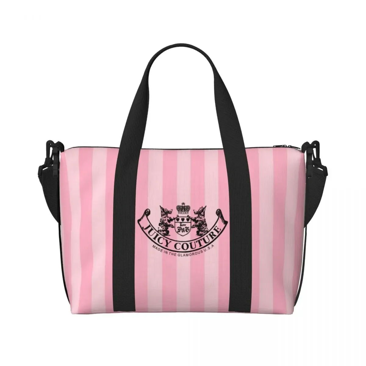 sac de voyage j-juicy-c-couture pour homme et femme, bagage à main de grande capacité, sac de sport et de fitness, ensemble de voyage