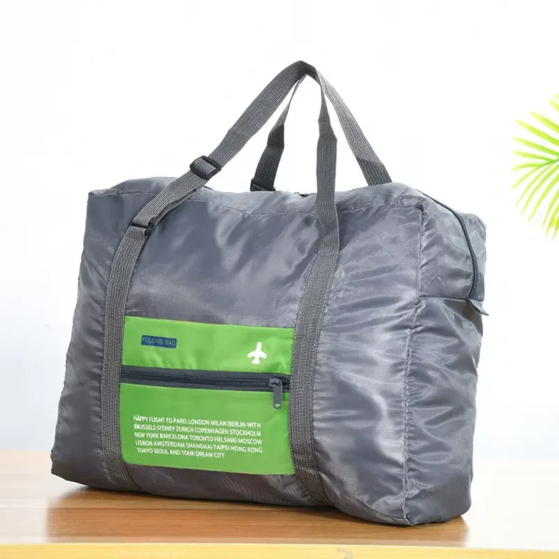 nouveau sac à bagages de voyage pliable et étanche, sac de rangement de bagages de grande capacité, sac à main de voyage pour bagages d'embarquement, adapté pour bu