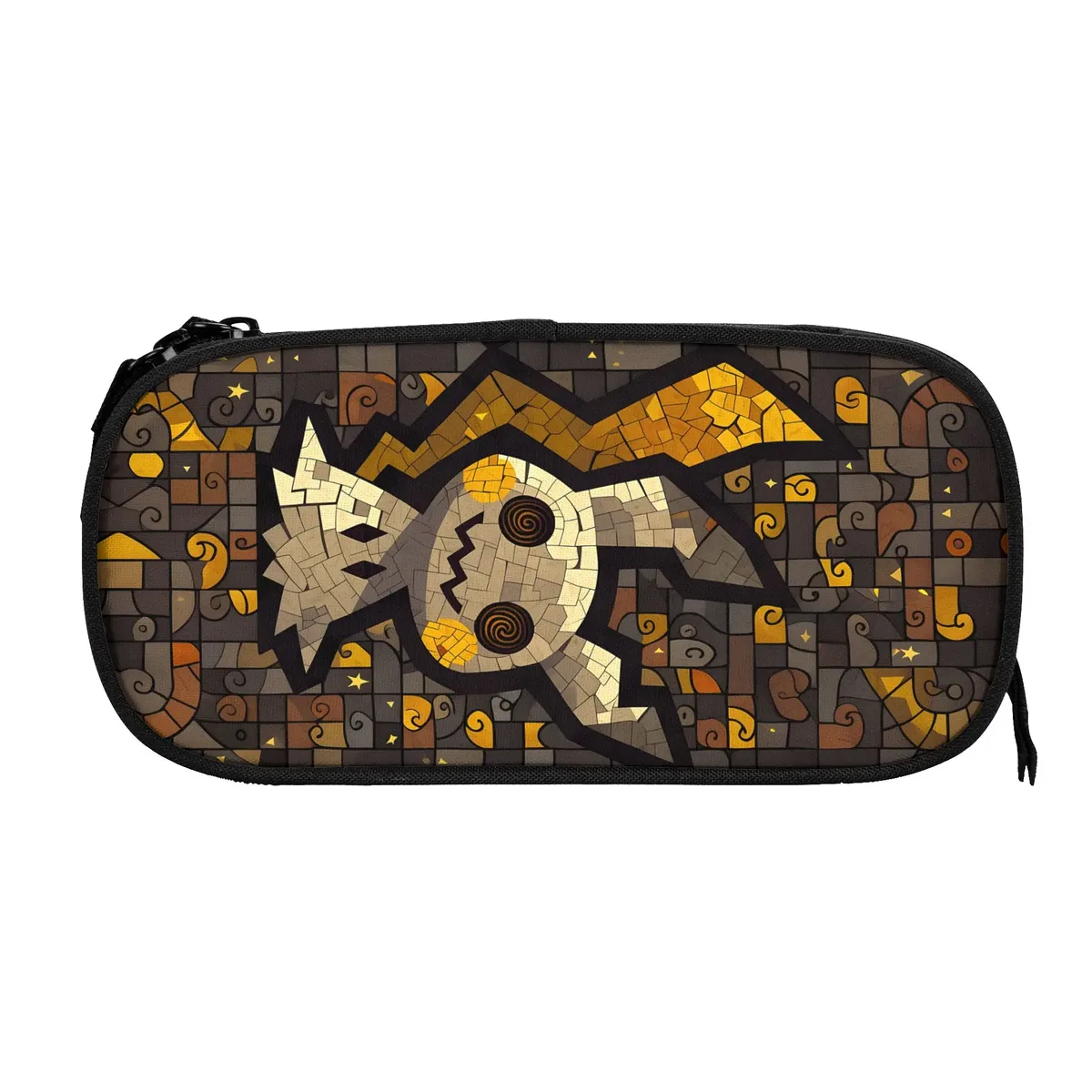 sacs à thème pokemon personnalisés, grande capacité, pour enfants, trousse à crayons pour garçons et filles