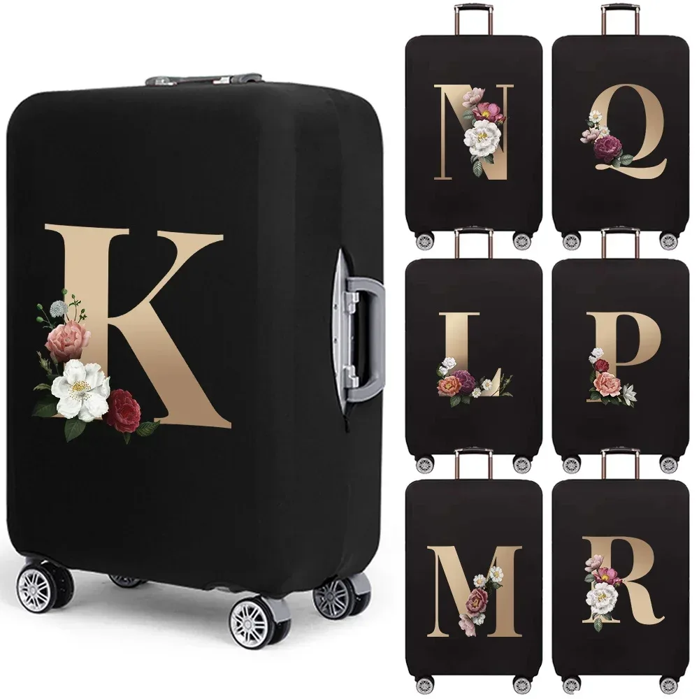 housse de protection pour valise de voyage, housse de protection élastique épaisse pour bagages de 18 à 28 pou