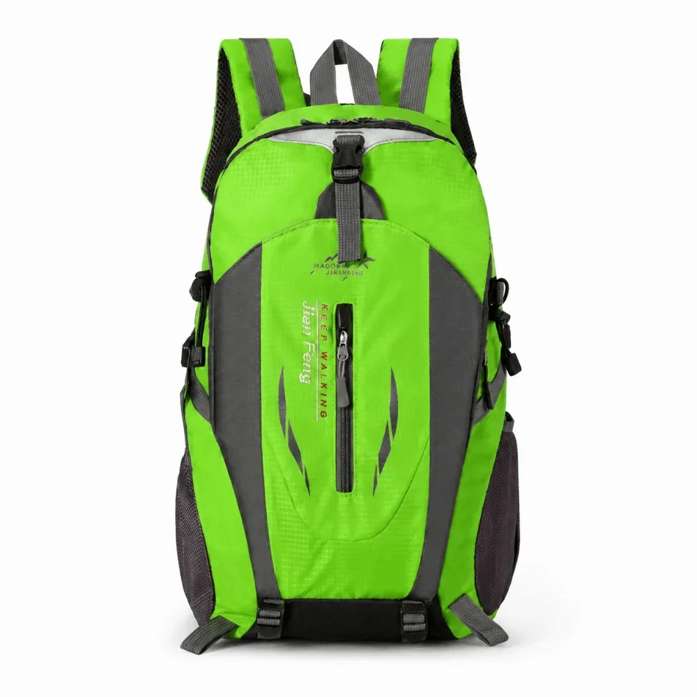 grand sac à dos étanche de 40l en nylon durable, pour camping, randonnée, marche, voyage en plein air