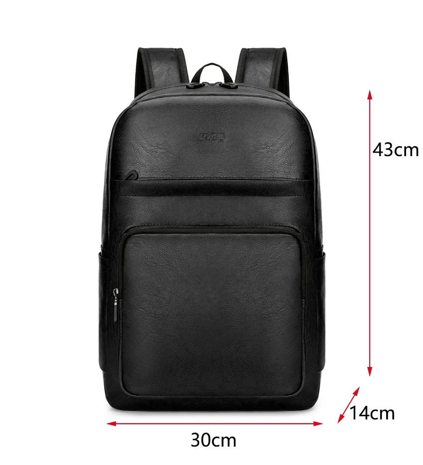sacs à dos pour hommes d'affaires de mode sacs pour hommes imperméables de haute qualité sac d'ordinateur de grande capacité sacs d'école sacs à main à bandoulière