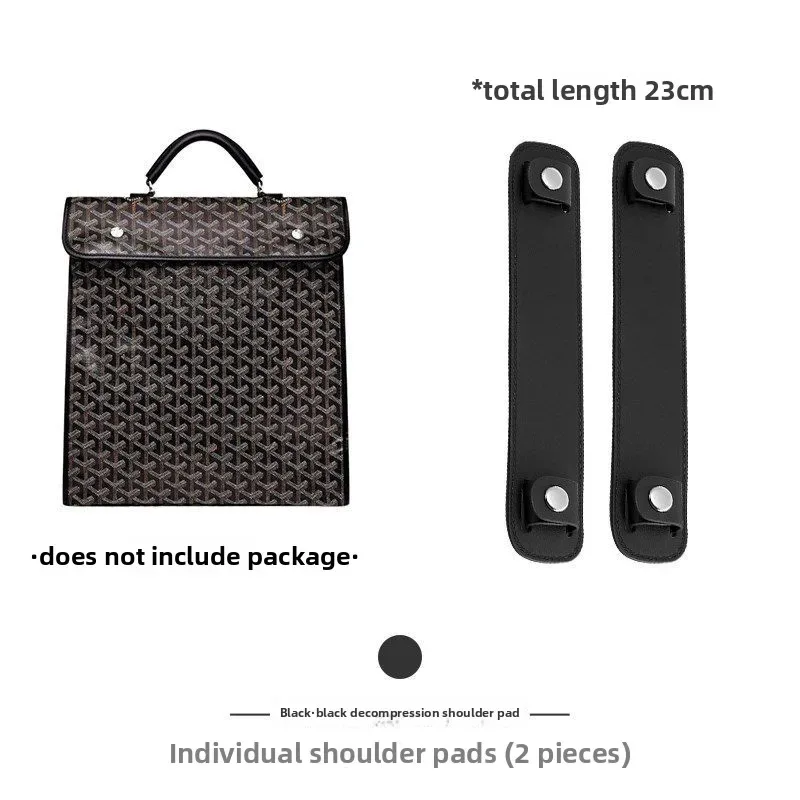 accessoires de sac de luxe en cuir véritable, sangle réglable avec fermeture magnétique, remplacement pour un confort optimal des épaules, sac à dos de créateur haut de gamme