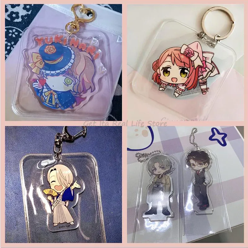 italife – étui à badges anime, housse de protection anti-rayures, accessoires d'animation, étui à épingles pour sac à dos ita h330