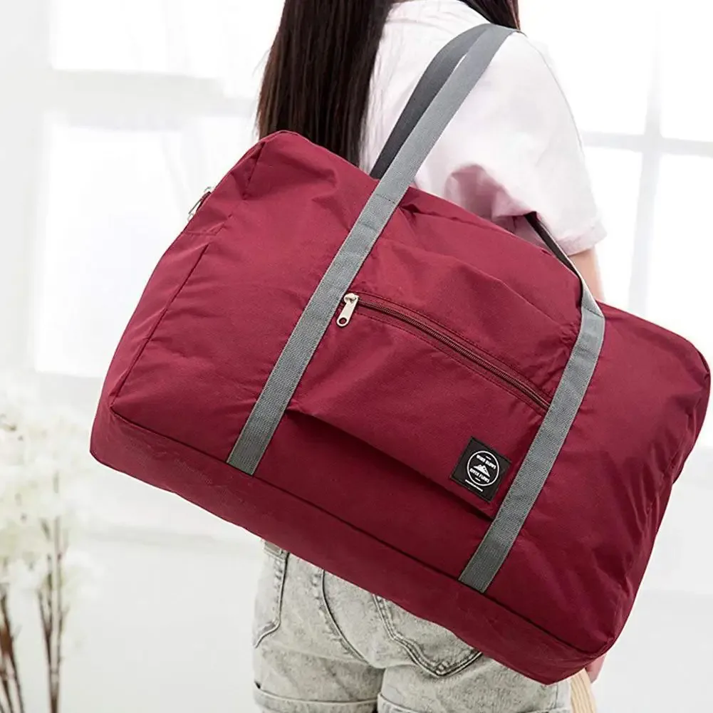 Sac de voyage pliable amélioré, sacs de rangement de voyage, bagages de cabine, sacs à vêtements, sacs à main, sacs de pique-nique, sacs de déménagement, grand sac à main