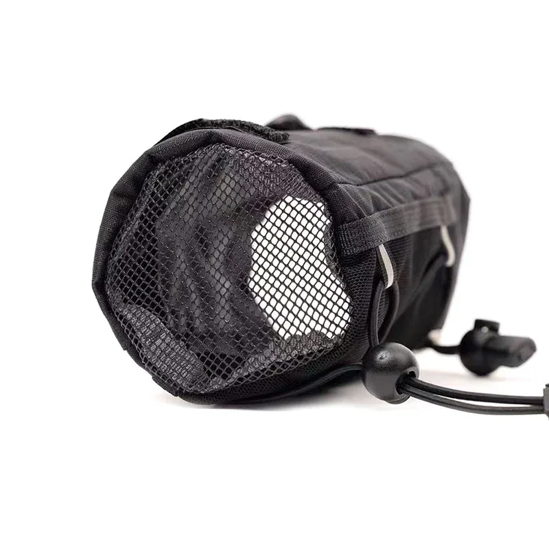 sac de voyage pour bouilloire de camping, sac à dos de sport extérieur, sac de bras, sac suspendu pour téléphone portable, pochette de rangement pour bouteille d'eau de randonnée, extensible