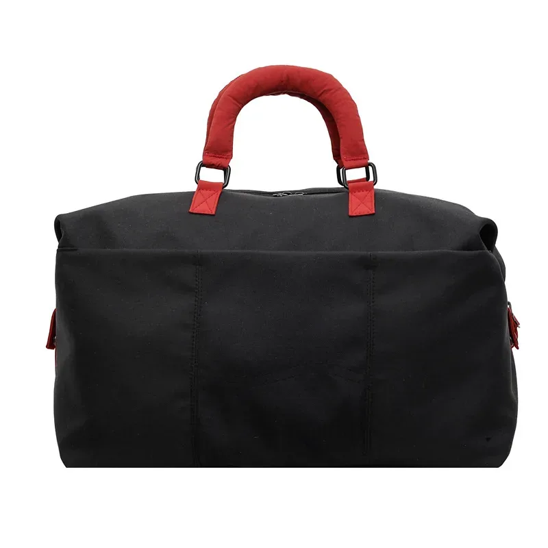 sac de sport en toile personnalisé avec logo, sac à bandoulière pour femme, sac de yoga, sac de voyage, nom personnalisé imprimé