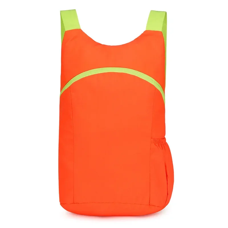 sac à dos pliable ultraléger, portable, imperméable, pour la randonnée en plein air, pour hommes et femmes, sac de voyage, sac de sport