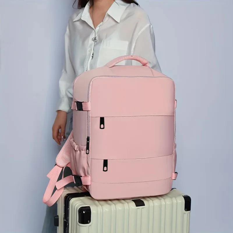 sac à dos élégant et gracieux multicolores, à bretelles réglables, léger, pour les trajets quotidiens, usage quotidien, sac fonctionnel décontracté