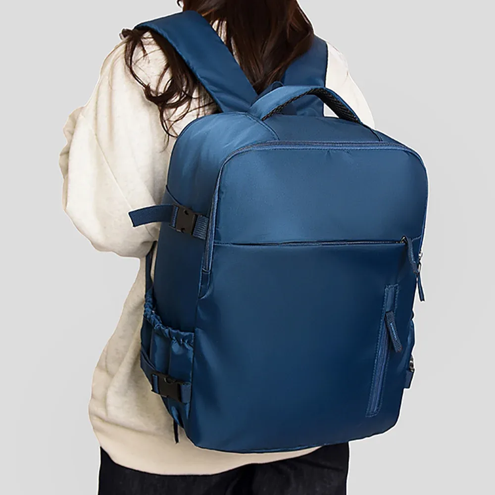 sac à dos de voyage 39x30x19cm, grande capacité, multi-compartiments, pour ordinateur portable, sac à dos pour courte distance (produit sélectionné)