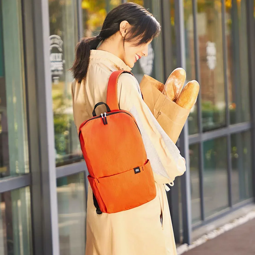 xiaomi – petit sac à dos coloré pour hommes et femmes, sac à bandoulière d'extérieur étanche, ultra-léger, sac de sport portable pour étudiants
