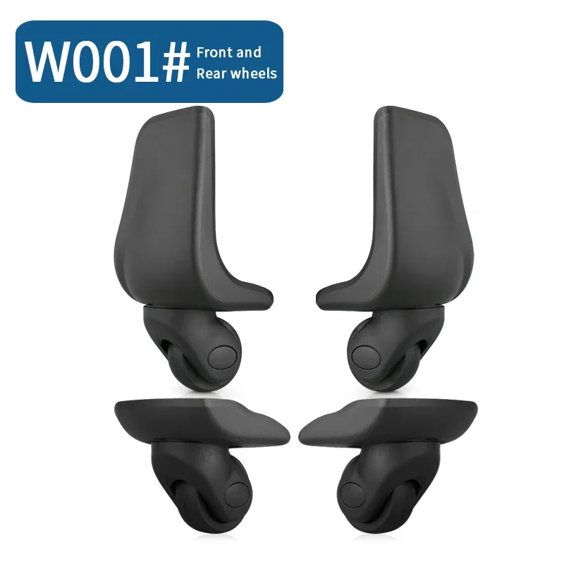 gzszz-valise à roulettes silencieuse absorbant les chocs, valise de vol d'affaires, étui cosmétique, accessoires de réparation de roue universels, w001
