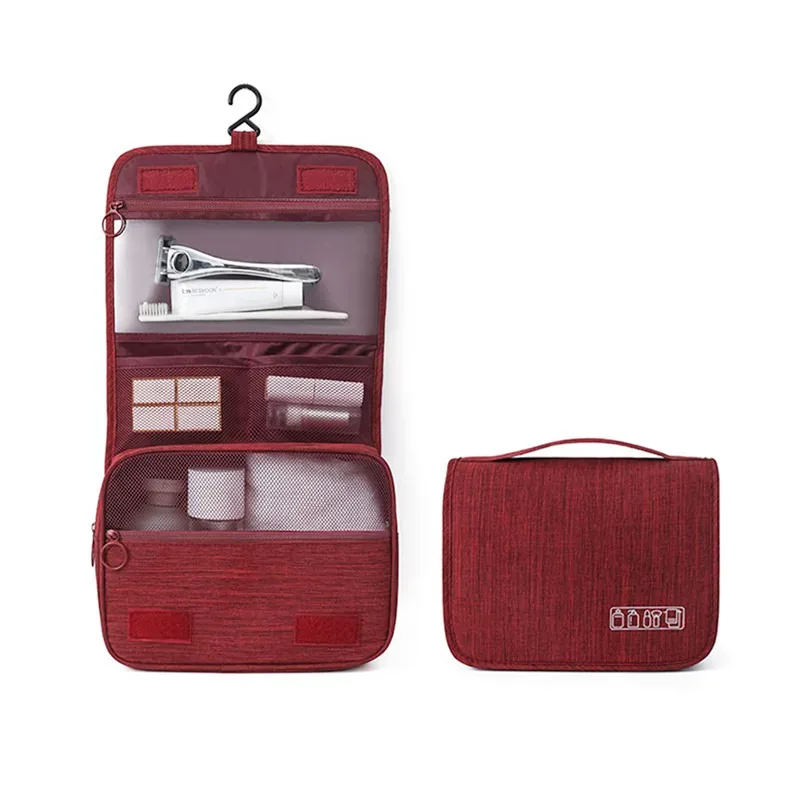 sac de rangement de voyage, organisateurs de rangement de cosmétiques, sac de rangement de maquillage de grande capacité, sac de lavage portable, organization de rangement à domicile