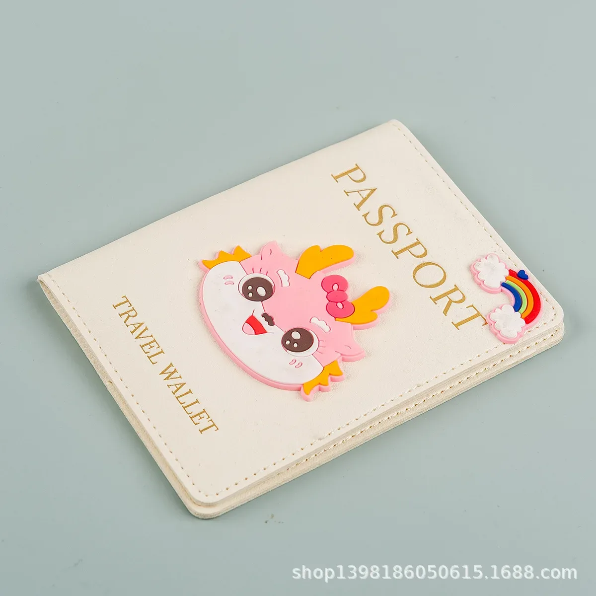 couverture de passeport sur le thème d'anime, porte-documents de voyage tendance pour sac essentiel quotidien, couvertures de passeport