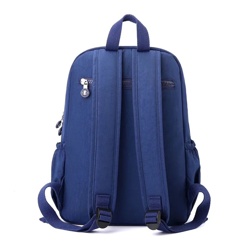 sac à dos en tissu de haute qualité pour femmes, sac à dos décontracté pour femme, sac à dos de voyage pour filles, grande capacité, mode
