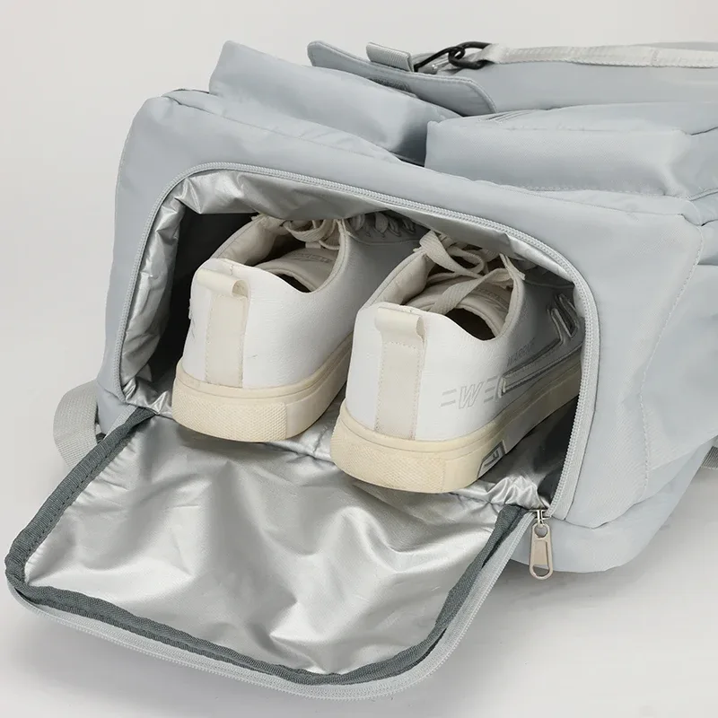 sac à dos étanche avec plusieurs poches, adapté aux voyages en plein air, sac à dos pour ordinateur portable de 15,6 pouces