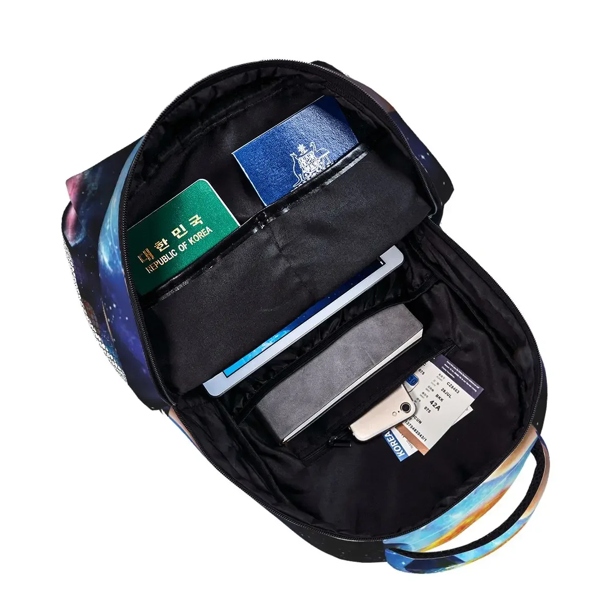 sac à dos pour étudiants, système solaire, planètes, univers, sac d'école, sac à dos de randonnée, sac de voyage pour hommes et femmes, sac à bandoulière
