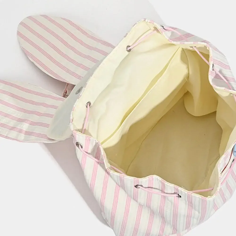 sac à dos mode dame haute capacité sac à dos à la mode, décontracté, lapin filles sacs d'école pour ordinateur portable mignon fille voyage livre sac