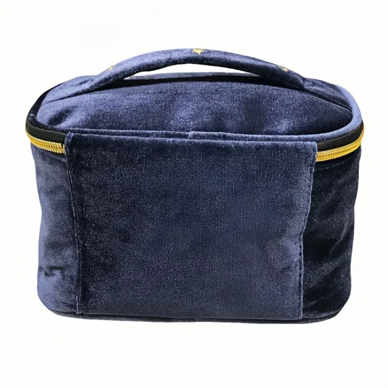 trousse de maquillage grande capacité broderie exquise étoile lune matériel décoration compartiment intérieur multi-poches maison voyage essentiel
