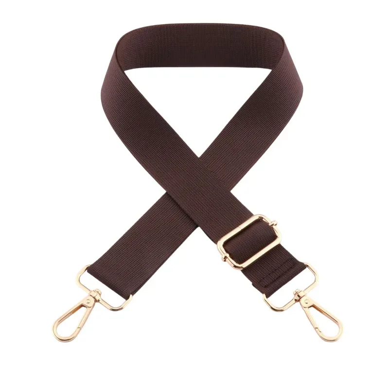 sangle de remplacement pour sac à bandoulière, pour porte-documents, sacs à bandoulière pour hommes, sangle réglable noire, accessoires de décoration pour sacs pour femmes