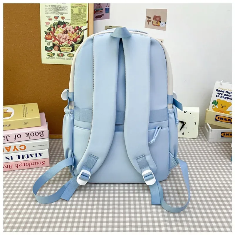 haute capacité ita mochilas mujer chat mignon pratique mochila japon style sac étudiant sac à dos spacieux sacs durables pour femme