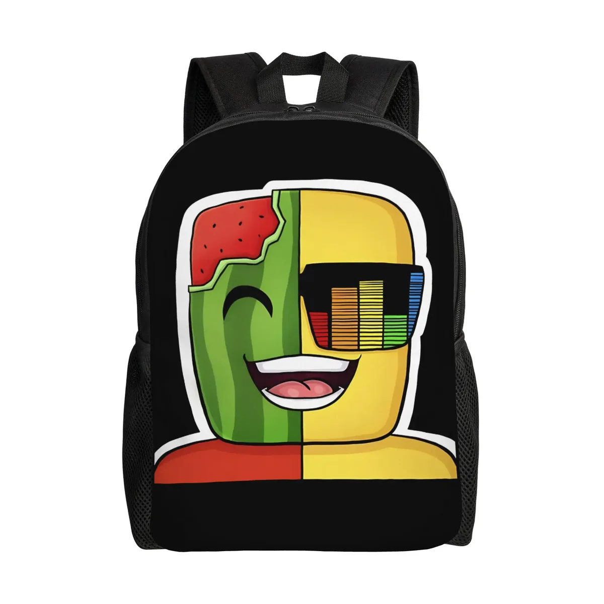 sac à dos sunny and melon pour adolescents, sacs à dos durables en polyester, sacs d'école élégants, sacs de voyage de haute qualité