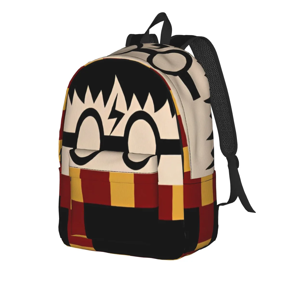 Sac à dos magique H-HP-P Harry Potter pour hommes et femmes, sac à dos décontracté pour étudiants et professionnels, sac à dos pour ordinateur portable en toile avec poche
