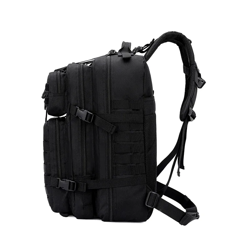 sac à dos de travail et militaire 3 fois plus résistant |   résistant et robuste |   kit de survie molle 3 jours avec petite boucle de sécurité