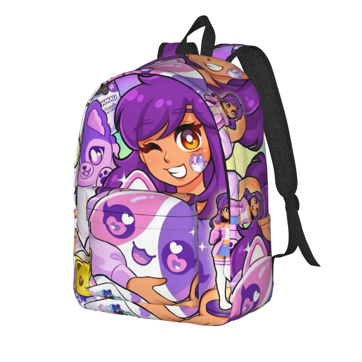 Sac à dos de dessin animé A-Aphmau pour enfants, sacs à dos pour l'école maternelle et la maternelle, sacs pour garçons et filles