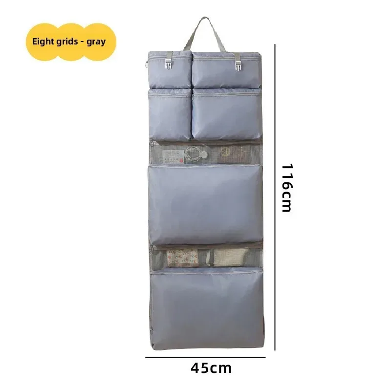 sac de rangement de voyage pliable pour sous-vêtements, sac séparé multifonctionnel suspendu, sac de rangement pour vêtements, paquet d'organisation de bagages