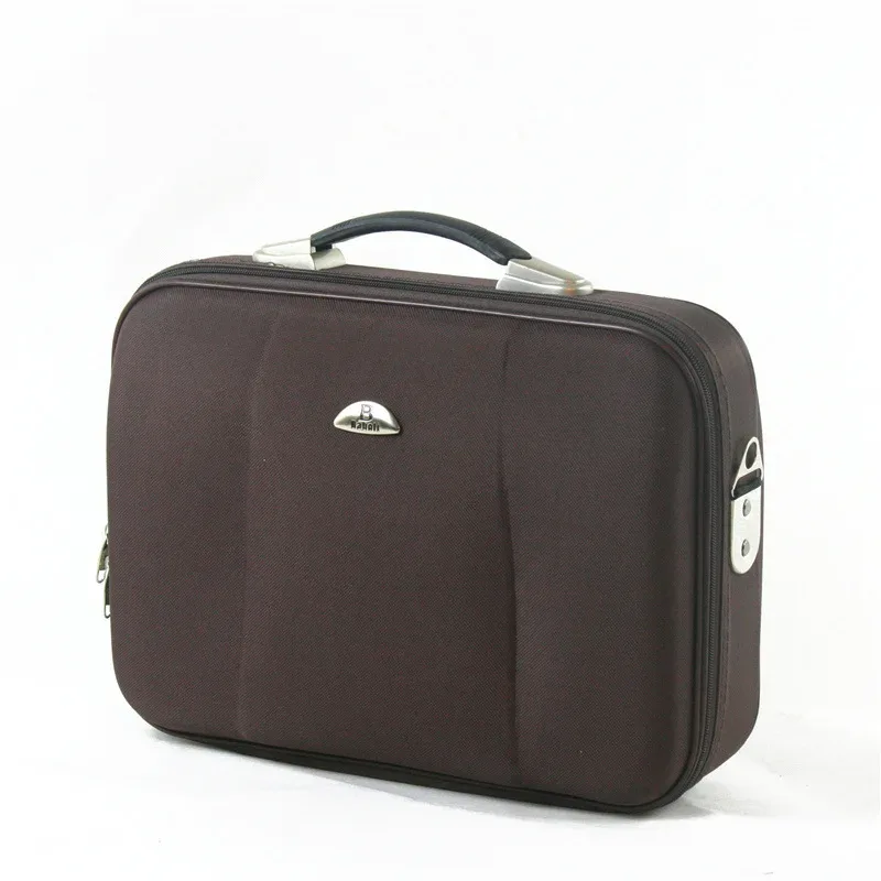 porte-documents pour hommes d'affaires sac à main pour ordinateur portable 14 pouces 16 pouces cadeaux personnalisés matériau en toile léger antivol humidité -..