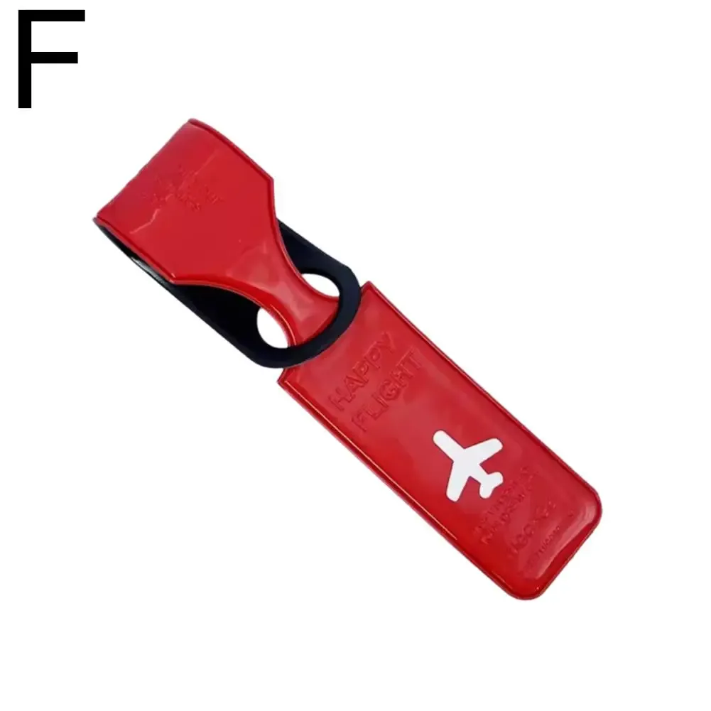 étiquette de bagage pour valise de voyage, étiquette d'identification anti-perte avec couvercle de confidentialité, pour valise de voyage et de déplacement professionnel